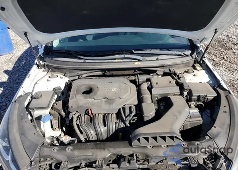 2018 Hyundai Sonata Sel from USA, damaged, VIN 5NPE34AF5JH636196
